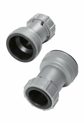 Bestway Schlauchadapter 38 mm - 32 mm, Doppelpack