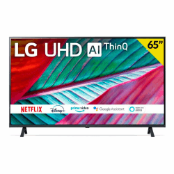 LG 65UR78006LK 165 cm (65 Zoll) UHD Fernseher (Active HDR, 60 Hz, Smart TV) [Modelljahr 2023]