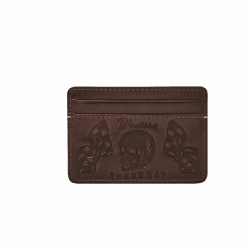 Fossil Brieftasche für Herren – Bifold Bronson Ausweisfach Eco-Leder, ML4563206 – 10,9 cm L x 1,27 cm B x 8,9 cm H 10 cm L x 0.63 cm W x 7 cm H Dark Brown