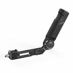 SMALLRIG RS 3 Mini Plastic Lightweight Sling Handgriff, NUR für DJI RS 3 Mini Gimbal, Verstellbarer Gimbal Sling Handle Griff mit NATO Klemme und Cold Shoe Mount – 4197B