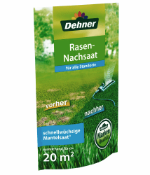 Dehner Rasen-Nachsaat, 0.27 kg, für ca. 20 qm