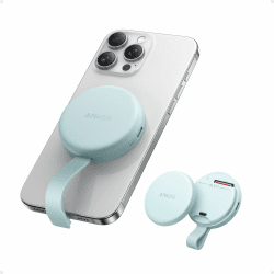 Anker MagGo USB-C Adapter Magnetischer SD-Speicherkartenleser für 15 Serie & mehr, Mit Kabel, 2 SD- & TF-Karten, 312 MB/s Datentransfer USB-C Grün