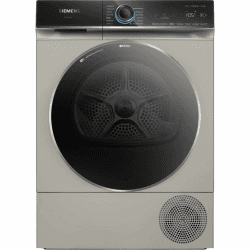 Siemens WQ46B2DX40 iQ700 Smarter Wärmepumpen-Trockner 9 kg, varioSpeed-Trocknung, Selbstreinigender Kondensator, Fernsteuerung über App, Sprachsteuerung