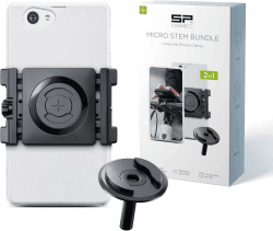 SP CONNECT Micro Stem Mount Pro Clamp | SPC+ | Handy Halterung für den fahrradlenker | Smartphone Halterung Fahrrad | handyhalter Klemme