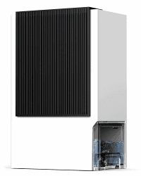 EasyAcc 3-in-1 Luftentfeuchter Elektrisch Heizlüfter Trockner-3L/24H Leise Tragbarer Entfeuchter Dehumidifier Kippschutz | Winter Leistungsstarkermodus | Schlafmodus | Timer für Badezimmer bad Keller… Schwarz