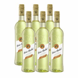 Rotwild Morio-Muskat lieblich (6 x 0,75l)