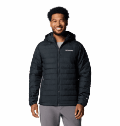 Columbia Herren Powder Lite Kapuzenjacke Schwarz M