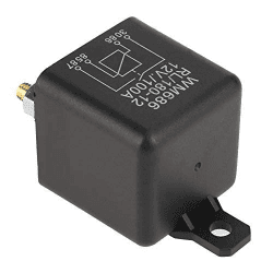 DC 12V 100A Relais, WM686 4-poliger Normal Offenes Hochleistungsauto-Anlasserrelais für Steuerbatterie EIN/AUS RL/180