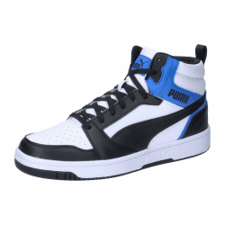 PUMA Unisex Rebound V6 Sneaker 42 EU Puma Black Puma White Puma Team Royal