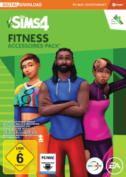 Die Sims 4 Fitness (SP11) Accessoires-Pack PCWin-DLC |PC Download Origin Code |Deutsch PC Download Code GP+SP THE SIMS 4 (SP11) FITNESS STUFF