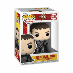 Funko Pop! Movies: DC - The Flash - General Zod - DC Comics - Vinyl-Sammelfigur - Geschenkidee - Offizielle Handelswaren - Spielzeug Für Kinder und Erwachsene - Comic Books Fans