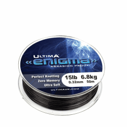ULTIMA Für Herren Enigma Spezialisierte Angelschnur – 50 m Spule 0.35mm - 15.0lb/6.8kg
