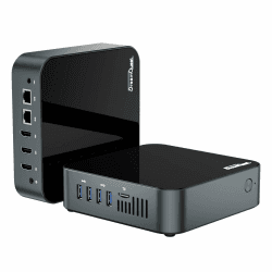 DreamQuest Mini PC Windows 11 Pro vorinstalliert,Intel Alder Lake 2025 New N150 (bis zu 3,6 GHz) 16 GB DDR4+512 GB M.2 SSD,Mini-Desktop-Computer 4K HD HDMI/WiFi 5/BT5.0/ für Business,Heimkino N150-16GB+512GB