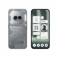 Nothing Phone (2a) Plus 12+256GB - Handy ohne vertrag mit 50-MP-Frontkamera, 50-W-Schnellladefunktion, OS 2.6 - Grau Grau 12+256GB Phone (2a) Plus