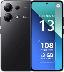 Xiaomi Redmi Note 13 4G Unlocked Smartohone,8GB+256GB Octa-core,6.67" 120Hz AMOLED Display,108MP Triple Camera,Snapdragon 685 Processor,5000mAh Battery 33W Fast Charging (Midnight Black)