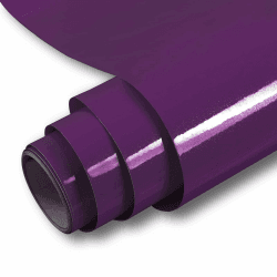 Hode Klebefolie Lila Glitzer 60cmX5m Möbelfolie Hochglanz Selbstklebende Folie Oberflächenschutz Möbel Küche Schrank Wand Wasserdicht Vinyl Dekorfolie Tapeten 0.6W x 5L m Lila
