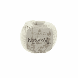 DMC - Natura Just Cotton XL, 100% Baumwolle - ideal für Strick- und Häkelarbeiten | 100 g, 75 m, 23 Farben Nx31 XL