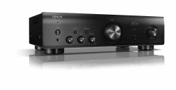 Denon PMA-600NE Vollverstärker mit 70W pro Kanal und Bluetooth, schwarz Schwarz Single