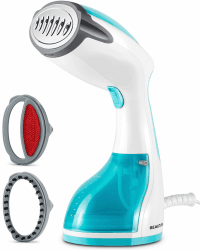 BEAUTURAL Dampfglätter 1200W 260ml Dampfbürste 30s Schnellaufheizender Garment Steamer für Reisen und Zuhause 260 ML