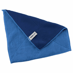 Kochblume Microfasertuch Set, 5-teilig | Premium Microfaser | Set in der bunten Box (blau-dkl-blau) Blau-dkl-blau 5 Stück (1er Pack)