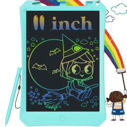 GIGART LCD Schreibtafel, 11 Zoll LCD Writing Tablet, Elektronischer Tablette Grafiktablet Digitaler Drawing Pad, Kindergeschenke für 3-12 Jahre Alte Jungen (Blau) Blau 11 Zoll