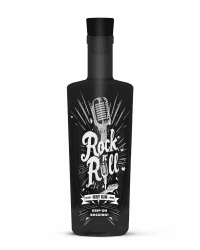 Rock n Roll Gin - 0,5 Ltr. - 40% vol. - Vegan Wacholder, Zitrus