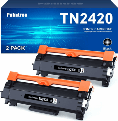TN2420 Kompatibel für Brother MFC-L2710DW Toner Brother MFC L2710DW Toner Brother HL-l2350DW Toner Brother DCP-l2530DW Brother TN 2420 TN2410 TN2420 Toner Brother MFC L2710DN HL-L2310D (2 Schwarz) 2 Schwarz tn2420