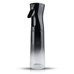TANSHINE Sprühflasche Haare Sprühflasche Zur Reinigung klein Sprühflasche Pflanzen Wasser Sprühflasche Feiner Nebel Desinfektionsmittel Sprühflaschen Sprühnebel Flasche Nebelspray Sprühger?t 300ml Farbverlauf Schwarz 200 ml