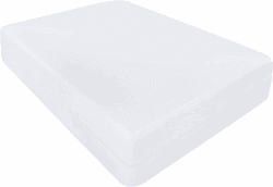 Utopia Bedding Matratzenbezug 140 x 200 x 20 cm Wasserdichter mit Reißverschluss, Oeko-TEX Zertifiziert, Matratzenschoner