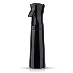 TANSHINE Sprühflasche Haare Sprühflasche Zur Reinigung klein Sprühflasche Pflanzen Wasser Sprühflasche Feiner Nebel Desinfektionsmittel Sprühflaschen Sprühnebel Flasche Nebelspray Sprühger?t 300ml Schwarz 300ml
