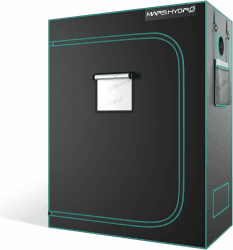 MARS HYDRO Growzelt 120x60x150cm,Indoor Grow Tent Reflektierende Mylar Zuchtzelte Hydrokultur,abnehmbaren Boden Tablett,für Pflanzen wachsen Raum