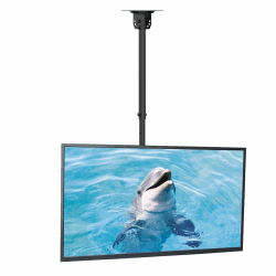 Suptek TV Deckenhalterung Für 26-65 Zoll LCD LED Plasma Flachbildschirme höhenverstellbar mit Neigungs und Schwenkbewegung MC4602 X-Large-26-65 Zoll