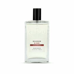 CREMO - Bourbon & Oak Eau de Toilette for Men - Cologne Spray with Spicy Fragrance - 100ml Scharf