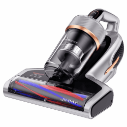 Jimmy BX7 Pro Milbensauger 700W Leistungsstark Matratzenreiniger mit UV-C-Licht, Hausstaubmilben Sensor,Ultraschall Funktion,16Kpa Absaugung Handstaubsauger für Matratze Sofa Bett Grau