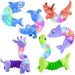 Mitgebsel Kindergeburtstag, Spielzeug Geschenk Junge 3-8 Jahre Mädchen Give Aways Gastgeschenke Fidget Toys Sensorik Kinderspielzeug ab 3 4 Jahre Mehrfarbig