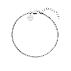 Purelei® Armbänder für Männer (Silber), Wasserfeste Panzerkette-Armbänder aus Edelstahl für Herren und Frauen, Kettenarmband in verschiedenen Stilen, Geschenk für Männer 8,3 mm Silber