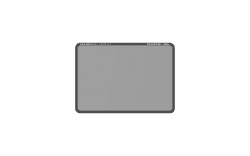 PolarPro - ND128-4x5.65 Filter - Vollständig gekapselte Filter - 7-Stop Neutraldichte - Aluminiumrahmen - 100% sichtbare Filterätzungen - Fingerabdruckfreie Handhabung - Verbesserte Farbgenauigkeit