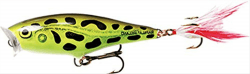 Rapala Rapala Skitter Pop Fishing Lure Limettenfrosch 5cm