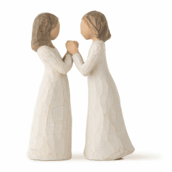 Enesco Willow Tree Sisters by Heart Figurine Single