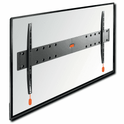 Vogel's Base 05 L Flache TV Wandhalterung für 40-80 Zoll (102-203 cm) Fernseher, Flach, Max. 70 kg, Halterung auch für LED, QLED und OLED Fernseher, TÜV-Zertifiziert, VESA 100x100 bis 800x400 40 - 80" FLACH