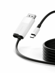 Hagibis - Dockingstation für Nintendo Switch & Switch OLED, USB C auf DisplayPort Kabel Adapter mit 8K bei 60Hz DP, 100W PD, Typ C auf DP Adapter für Laptop, Tablet, SteamDeck (weiß) DP8K/60Hz Weiß