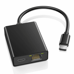 ZEXMTE Ethernet Adapter für Fire TV Stick, Micro USB zu RJ45 Ethernet Adapter, Firestick Ethernet Kompatibel mit Fire TV Stick/4K/4K Max, Chromecast Micro USB 100Mbps