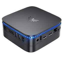 NiPoGi AK1PLUS Mini PC 16GB DDR4+1TB M.2 SSD,Ιntel 12th Gen Alder Lake-Ν N95(bis zu 3,4GHz),Mini Computer mit 4K@60Hz UHD Dual Display/WiFi 5/BT4.2/RJ45,Micro PC für Geschäftsbüro, Schule,Heimkino Ιntel Alder Lake-N N95/16GB DDR4 1TB SSD