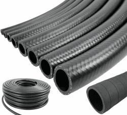 1m EPDM Kühlerschlauch Ø 20 x 28 mm Kühlwasserschlauch Kühlmittelschlauch 120°C * VIELE GRÖSSEN & LÄNGEN * Gewebe-verstärkt Unterdruckschlauch Gummi-Schlauch Heisswasser DIN 73411 * AUSSEN GLATT 20 x 28 mm 1 Meter