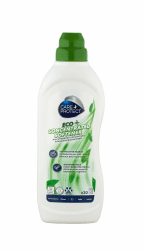 CARE + PROTECT – Ökologischer Weichspüler / hypoallergen / tierversuchsfrei / biologisch abbaubar / umweltschonende Formel für weichere Textilien und einfacheres Bügeln / 750 ml ECO+ Weichspüler