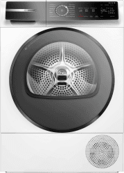 BOSCH WQB245B40 Wäschetrockner Serie 8, Wärmepumpentrockner mit 9kg Fassungsvermögen,AutoDry, SmartDry, Home Connect, AntiVibration Design, Sensitive Drying System, Weiß, 60cm 9 kg Serie 8 Energieklasse A+++ SelfCleaning Condenser + Home Connect