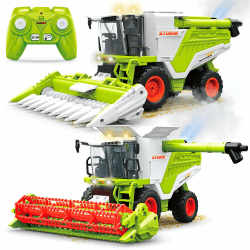 Ferngesteuerter Mähdrescher Ferngesteuert Groß Kinder, Mähdrescher Spielzeug ab 3 4 5 6 Jahre, Ferngesteuert Mähdrescher mit Sprühen, Licht und Ton, Ferngesteuerter Traktor Party Geschenke für Kinder special_edition