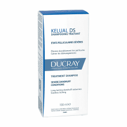 Pierre Fabre Ducray Kelual DS- Anti-Schuppen Shampoo - 100 ml, transparent 100 ml (1er Pack)