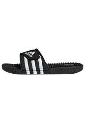 adidas Unisex Adissage Slides Schlappen 44.5 EU Core Black Cloud White Core Black