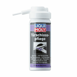 LIQUI MOLY Türschlosspflege, Art.-Nr. 1528 I 50 ml Türschlossenteiser Auto für Schließzylinder, Zündschlösser, Türschlösser u.v.m. I Sprühfett Enteisungsspray I Enteist, pflegt & schmiert